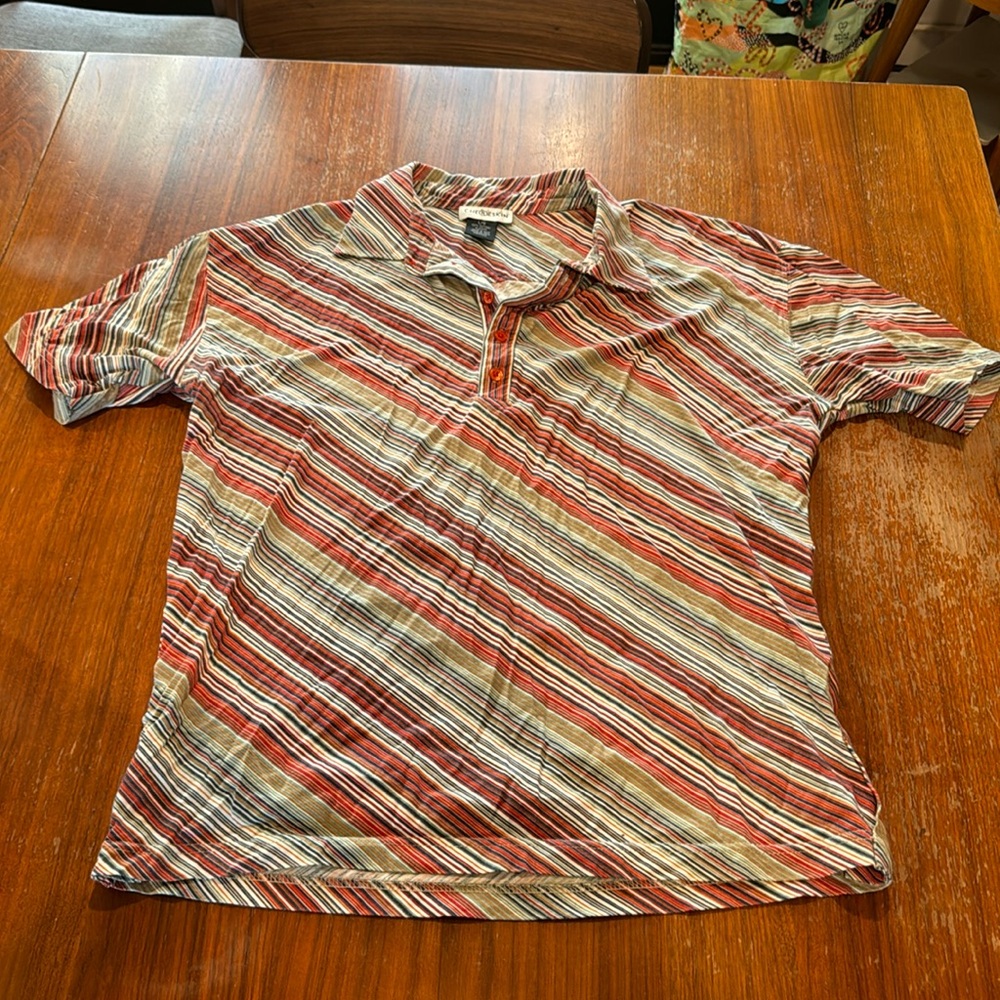 Retro vintage collered  shirt